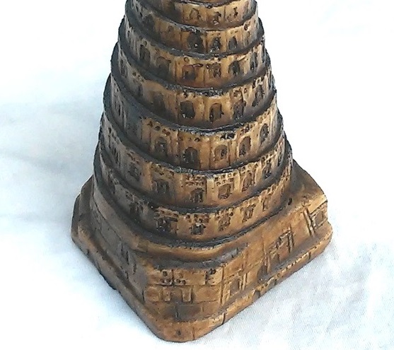 babil kulesi biblosu mermerit heykeli maketi patine eskitme biblo yapım tasarım atölyesi heykel maket siparişi imalatı sipariş imalat 